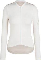 Maillot Manches Longues Rapha Pro Team Lightweight Blanc Gris Femme