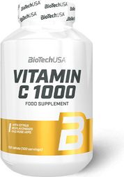 Vitamin C 1000 (100 Tabs) - Biotech Usa -  Vitamine C