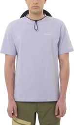 Salomon Chest Logo RX short-sleeve T-shirt Blue Men