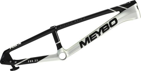 Cadre Meybo HSX Carbon Expert Noir Blanc