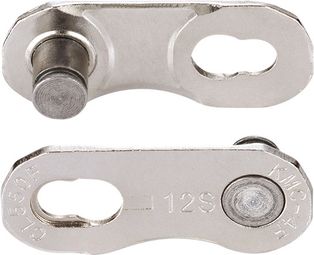 KMC MissingLink FLATNR Flachkopf-Kettenglied 12/13S Silber