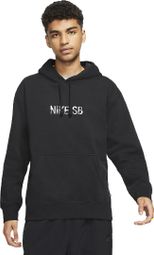 Sudadera con capucha Nike SB Fleece Premium negro