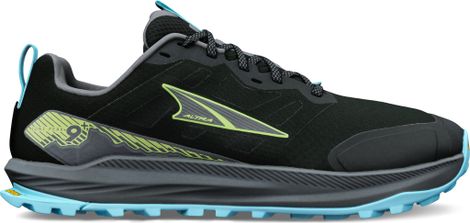 Trail-Schuhe Altra Lone Peak 9+ Schwarz/Grau/Blau Herren
