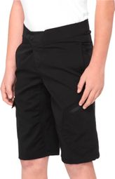 100% Ridecamp Kids Shorts Black