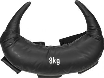 Bulgarian Fitness Bag Coloris Noir de 5Kg à 22 5Kg - Poids : 8 KG