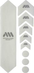ALL MOUNTAIN STYLE Frame Guard Kit - 9 pcs - Clear