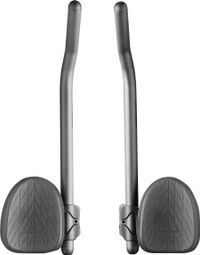 Prolongateurs Profil Design Supersonic Ergo+ 50 SLC Carbone Noir — vue 2