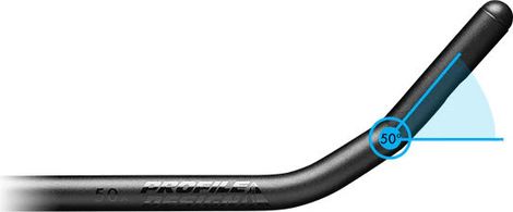 Prolongateurs Profil Design Supersonic Ergo+ 50 SLC Carbone Noir — vue 5