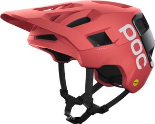 Poc Kortal Race Mips Coral/Black Helmet