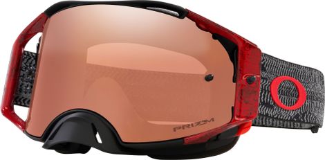 Oakley Airbrake MX Black Flux / Prizm Mx Black Iridium / Ref: OO7046-E5