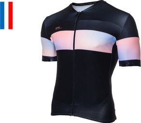 Maillot Manches Courtes LeBram Agnès Noir Aurore