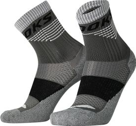 Chaussettes Brooks High Point Crew Noir