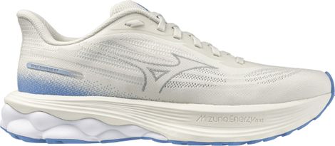 Mizuno Wave Skyrise 7 Running Shoes, White/Blue, Women's