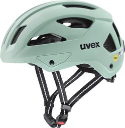 Uvex City Stride Mips Lichtgroene Helm