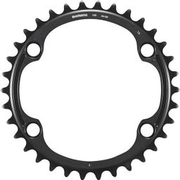 Plateau Intérieur Shimano Dura-Ace pour Pédalier FC-R9200 2x12V Noir