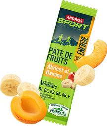 Andros Sport Energie Fruchtpaste Aprikose/Banane 30g