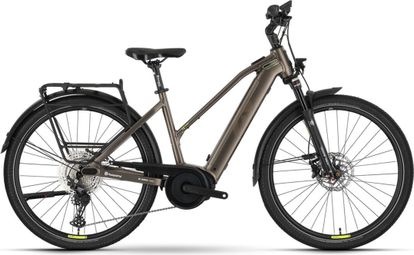 Husqvarna Tourer T2 Lady Elektro-Hybrid-Fahrrad Shimano Deore 11S 625Wh 27.5'' Bronze