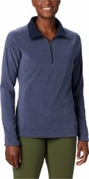 Polaire Columbia Glacial IV 1/2 Zip Bleu