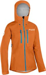 Veste Imperméable Femme Lagopedv Eve Orange 