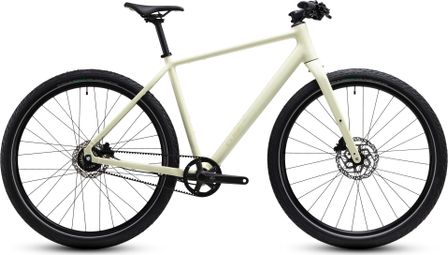 Bicicleta de fitness Cube Editor Pro con Shimano Alfine 8V, correa de 700 mm, color amarillo Mellow 2027