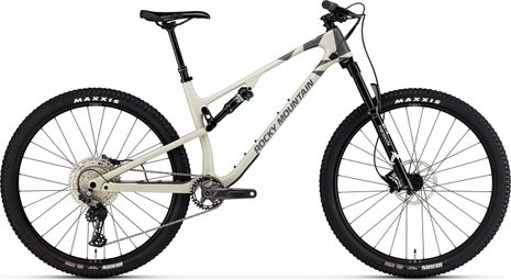 Rocky Mountain Element Carbon 30 Full-Suspension MTB Shimano SLX/Deore 12S 29'' Grau 2024