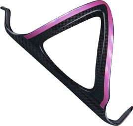 Supacaz Portaborraccia Fly Cage Carbon Prizmatik Pink