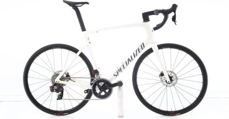 Produit reconditionné · Specialized Tarmac SL7 Comp Carbone AXS · Blanc / Vélo de route / Specialized | Très bon état