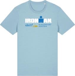 Ironman Oostenrijk Heren Hemelsblauw Korte Mouw T-Shirt