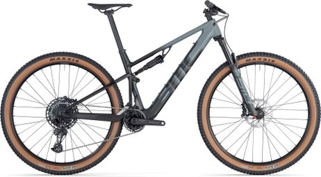 BMC Fourstroke AMP LT Three Electric Full Suspension MTB Sram NX Eagle 12S 360 Wh 29'' Iron Grey Black 2024