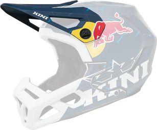 Visière O'Neal EC Kini Red Bull 1.0 Bleu Blanc