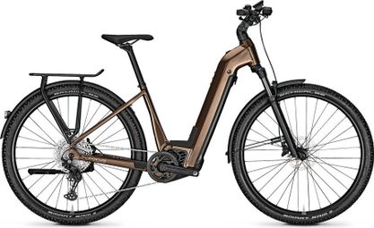 VTC Électrique Focus Aventura² 6.8 Shimano Deore 11V 750Wh 29'' Marron