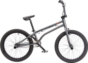 BMX adulte STYLUS V2 argent 20 pouces 8.9 kg