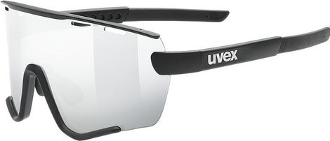 Lunettes Uvex sportstyle 236 noir / argent mat 