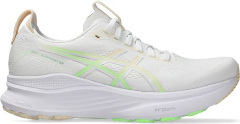 Asics Gel-Kayano 32 hardloopschoenen wit/groen dames