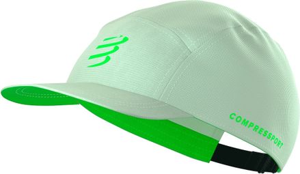 Compressport 5-Panel-Kappe, grün