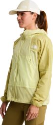 The North Face Ridgelite Futurefleece softshelljas voor dames, geel