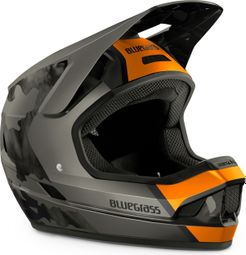 Casque Intégral Bluegrass Legit Camo Orange Mat 2022