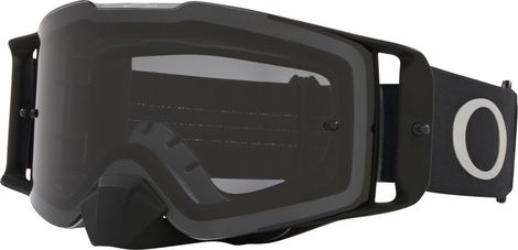 Oakley Front Line MX Tuff Blocks Black Gunmetal Dark Grey / Ref: OO7087-75