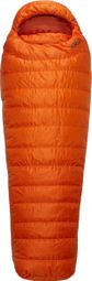 RAB Ascent 300 Schlafsack Orange Unisex REG