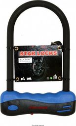 STAR LOCK - Antivol  U  Moyen 12Mm X 165 X 245Mm - Livré Avec 2 Clefs
