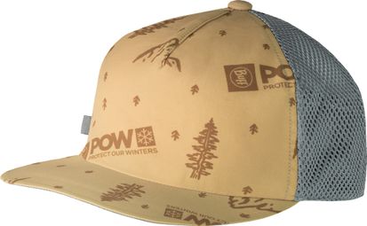 Gorra Trucker Buff Pack Beige/Gris