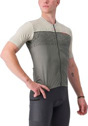 Castelli Unlimited Entrata Short Sleeve Jersey Light Grey