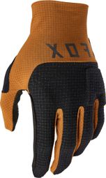 Lange Handschuhe Fox Flexair Pro Nut Braun