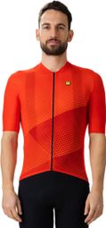 Alé Web Short Sleeve Trikot Rot