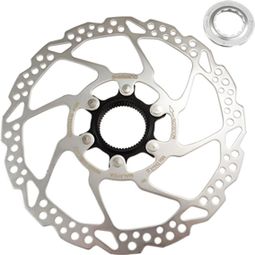 Disque frein vtt centerlock d180 mm Shimano rt54