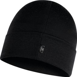 Unisex Buff Merino Heavyweight Beanie Zwart