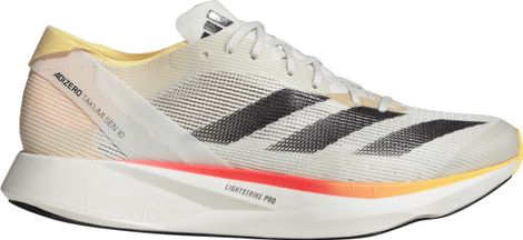 Chaussures de Running adidas Performance adizero Takumi Sen 10 Beige Orange