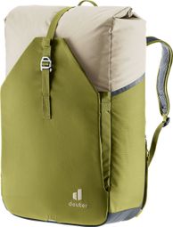 Rucksack / Gepäckträgertasche Deuter Xberg 25 Cactus Green Beige Desert