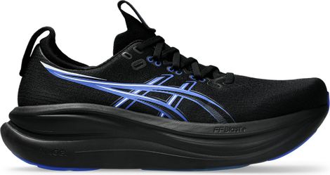 Asics Gel-Nimbus 28 Running Shoes for Men, Black/Blue