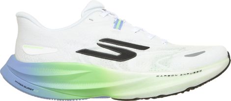 Chaussures Running Skechers Aero Spark Blanc/Vert Femme